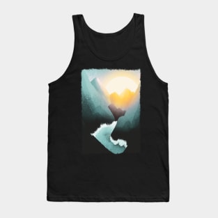 As the river moves Tank Top